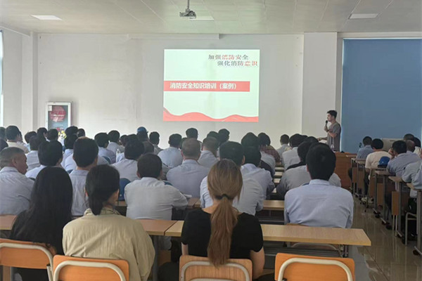 筑牢安全防線！奇億金屬開展全員安全消防實戰培訓 圖1